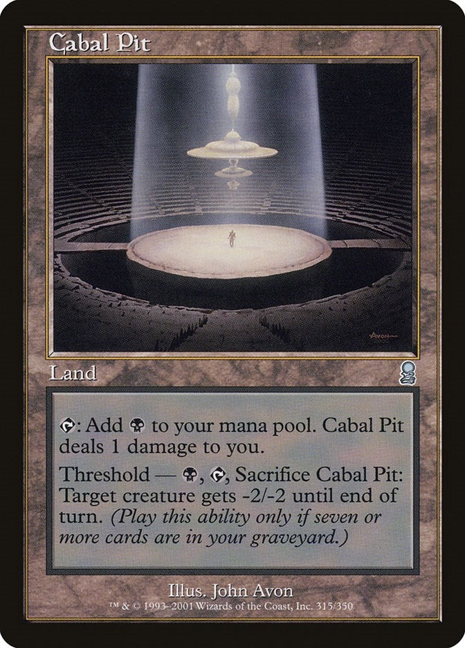Cabal Pit (315) (Odyssey)