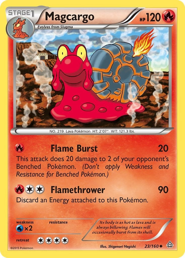 Image for Magcargo (23/160) (XY - Primal Clash) - Pokemon