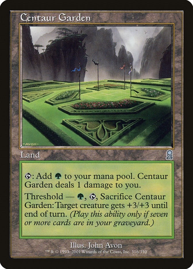 Centaur Garden (316) (Odyssey)