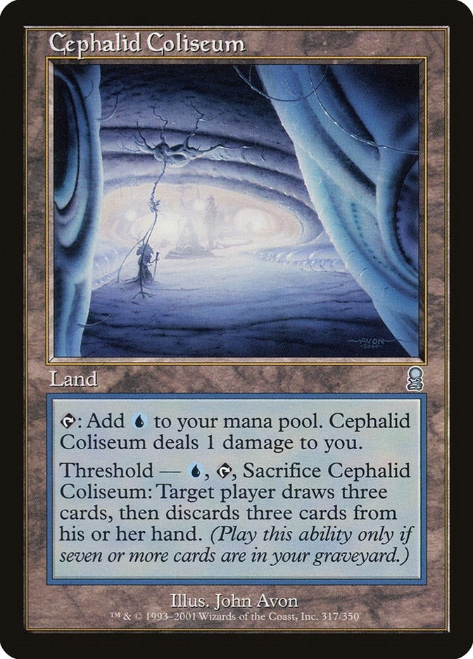Cephalid Coliseum (317) (Odyssey)