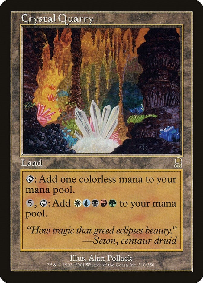 Crystal Quarry (318) (Odyssey)