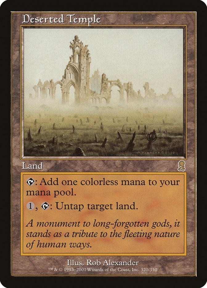Deserted Temple (320) (Odyssey)