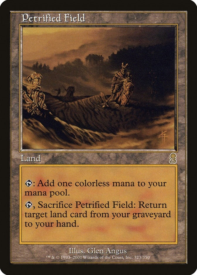 Petrified Field (323) (Odyssey)