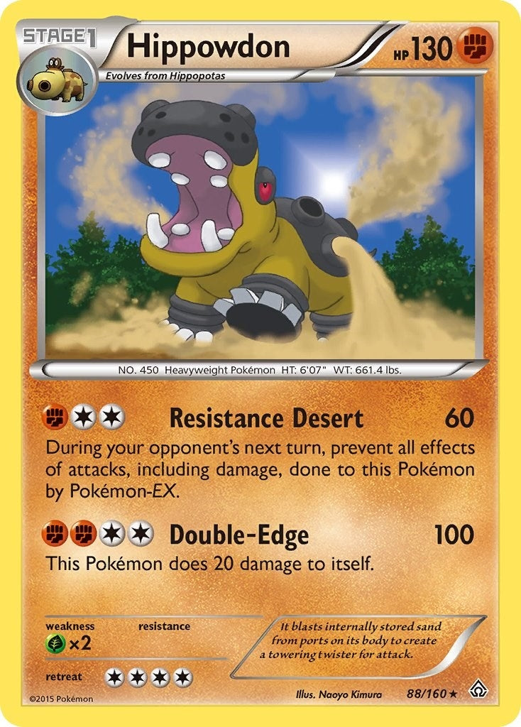 Image for Hippowdon (88/160) (XY - Primal Clash) - Pokemon