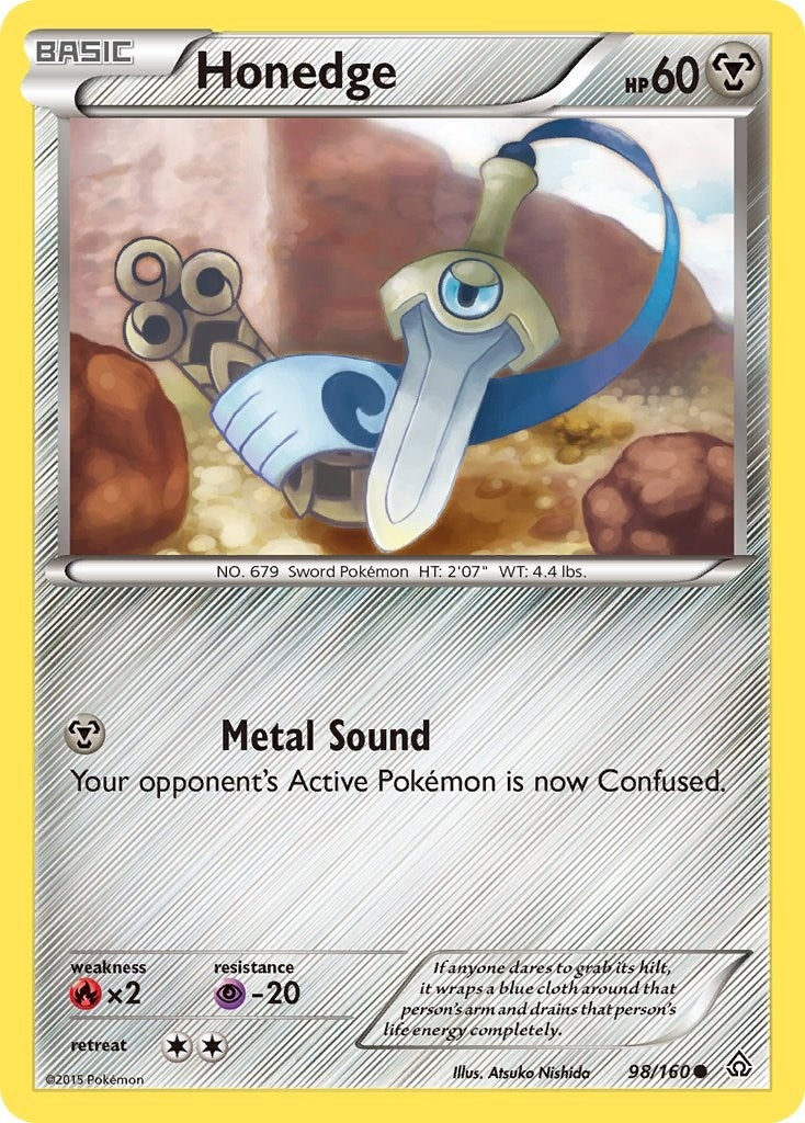 Image for Honedge (98/160) (XY - Primal Clash) - Pokemon