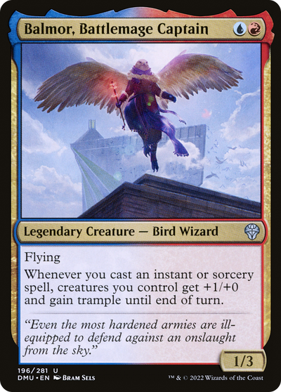 Balmor, Battlemage Captain (196) (Dominaria United)