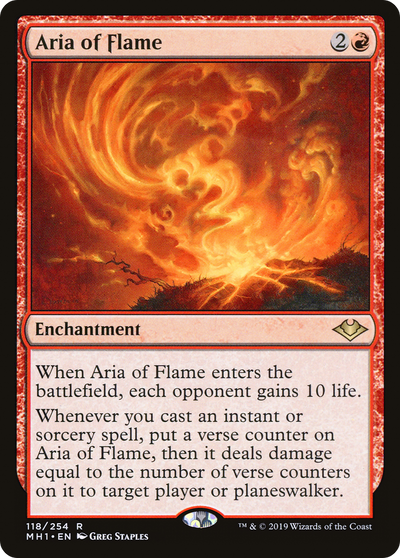 Aria of Flame (118) (Modern Horizons)
