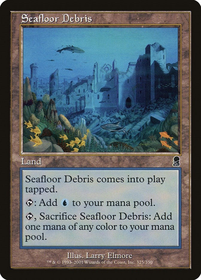 Seafloor Debris (325) (Odyssey)