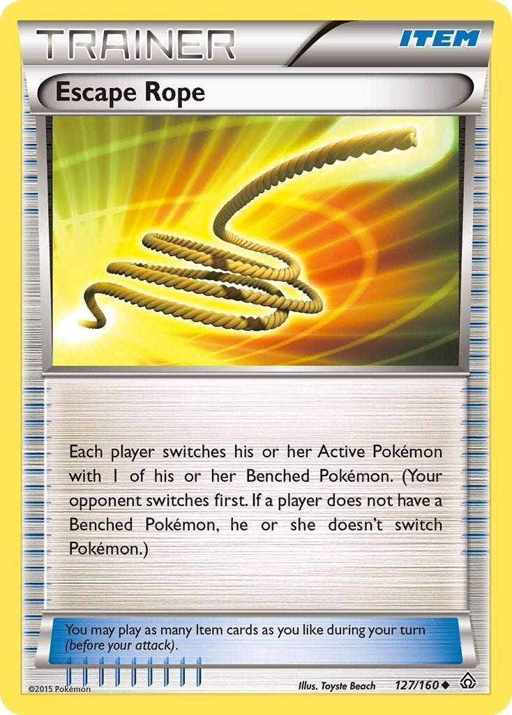 Image for Escape Rope (127/160) (XY - Primal Clash) - Pokemon