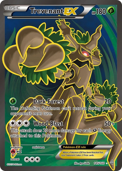 Trevenant EX (145 Full Art) (145/160) (XY - Primal Clash)