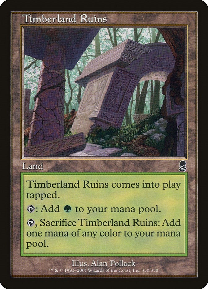 Timberland Ruins (330) (Odyssey)