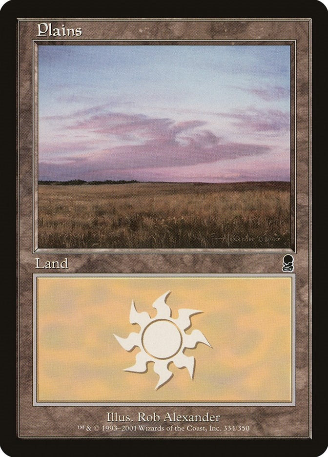 Plains (334) (334) (Odyssey)