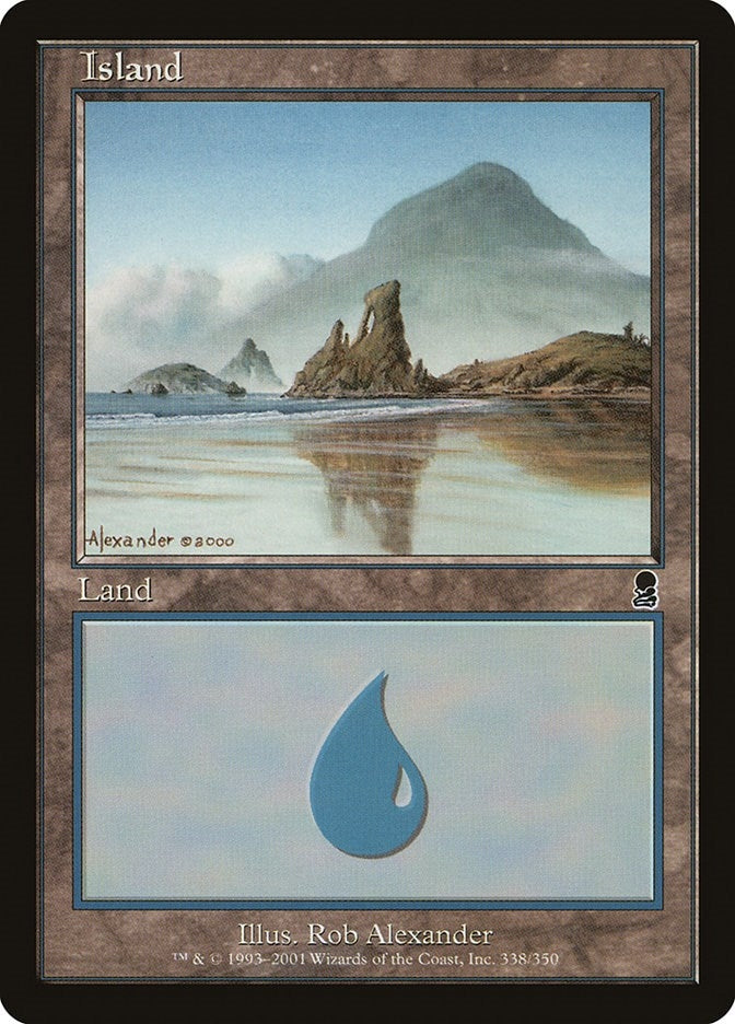 Island (338) (338) (Odyssey)