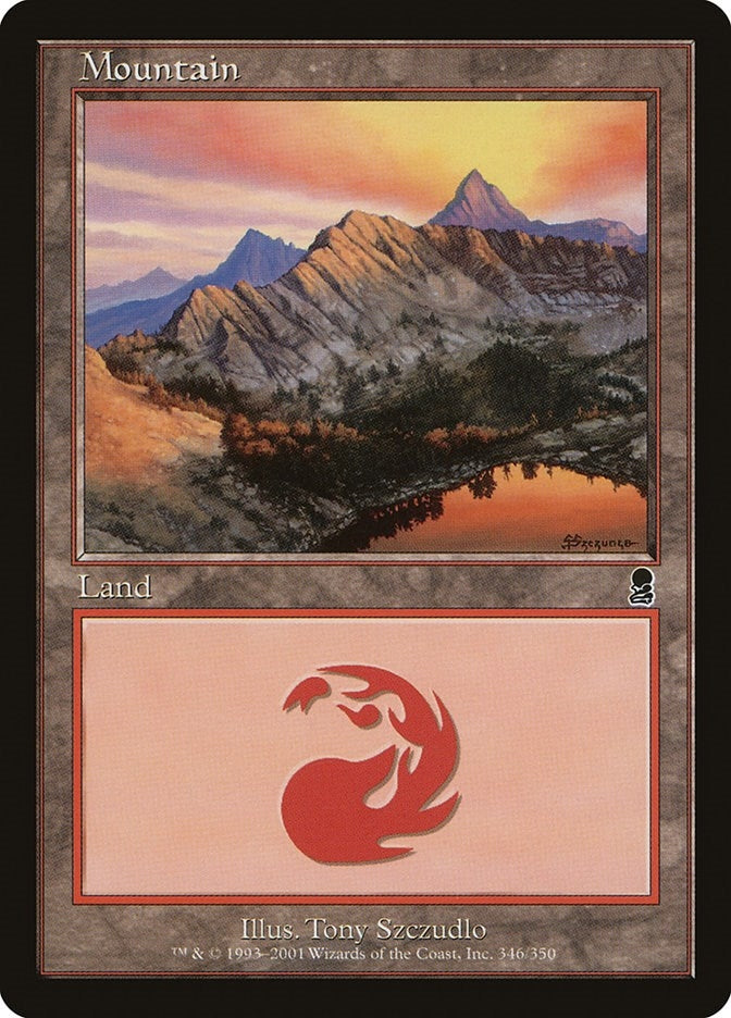 Mountain (346) (346) (Odyssey)
