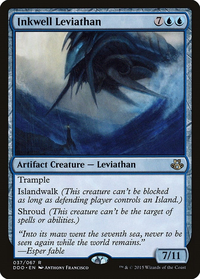 Inkwell Leviathan (37) (Duel Decks: Elspeth vs. Kiora)