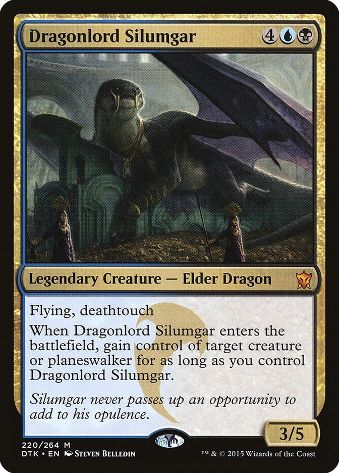 Dragonlord Silumgar (220) (Dragons of Tarkir)