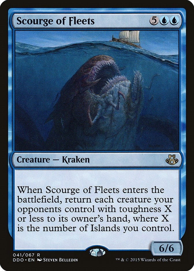 Scourge of Fleets (41) (Duel Decks: Elspeth vs. Kiora)