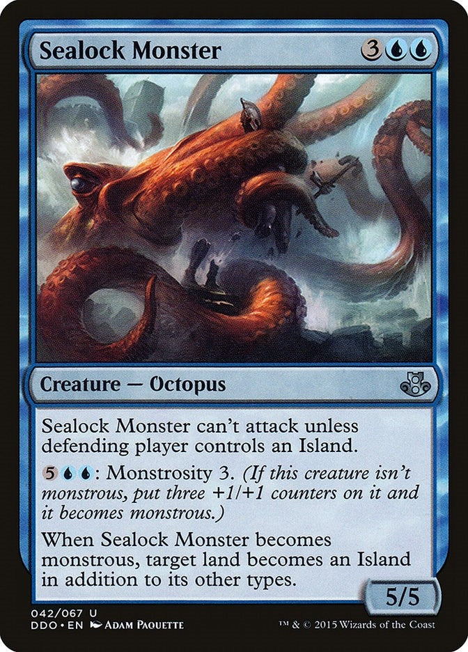 Sealock Monster (42) (Duel Decks: Elspeth vs. Kiora)