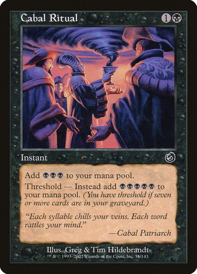 Cabal Ritual (51) (Torment)