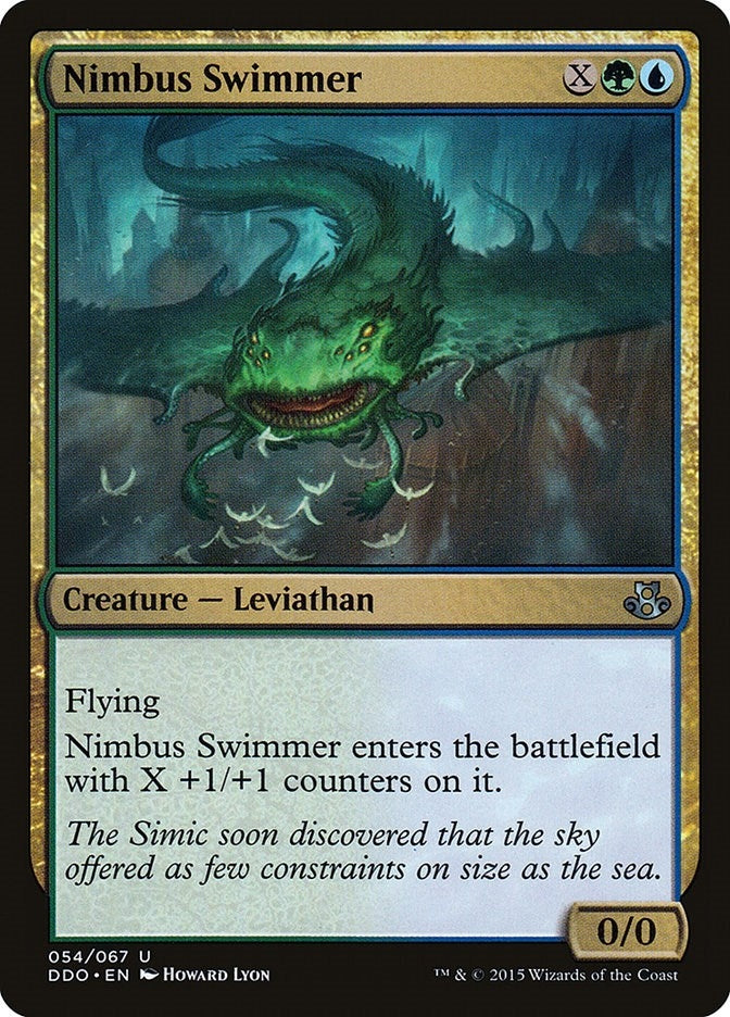 Nimbus Swimmer (54) (Duel Decks: Elspeth vs. Kiora)
