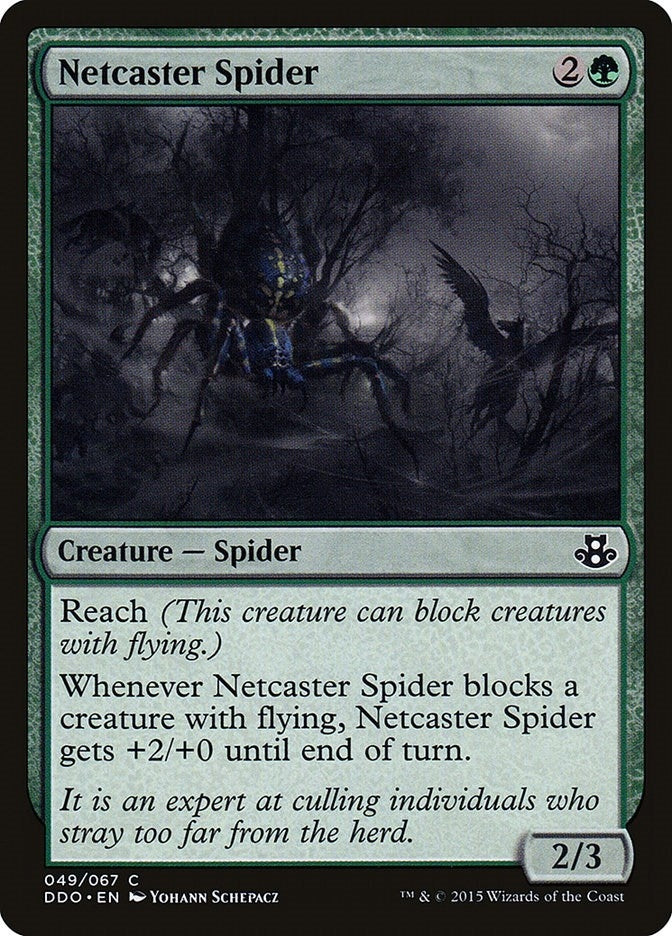 Netcaster Spider (49) (Duel Decks: Elspeth vs. Kiora)