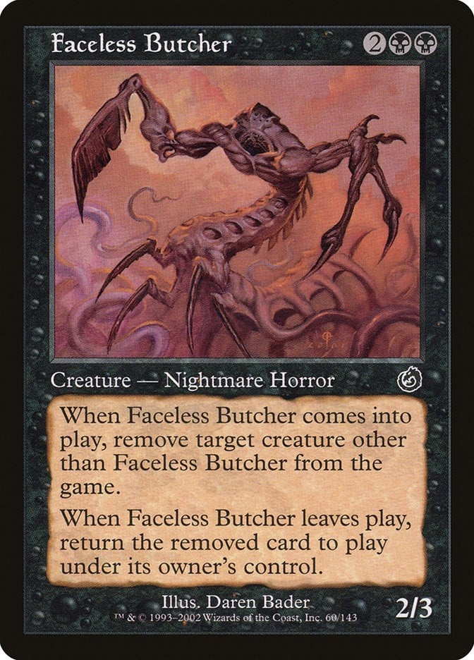 Image for Faceless Butcher (60) [TOR]