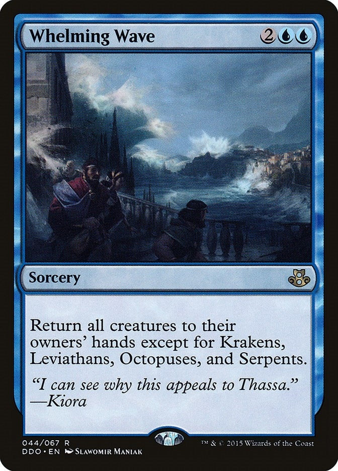 Image for Whelming Wave (44) - Magic: The Gathering