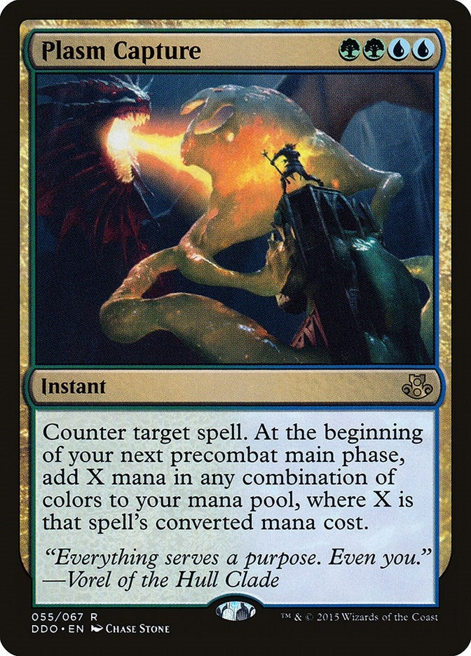 Plasm Capture (55) (Duel Decks: Elspeth vs. Kiora)