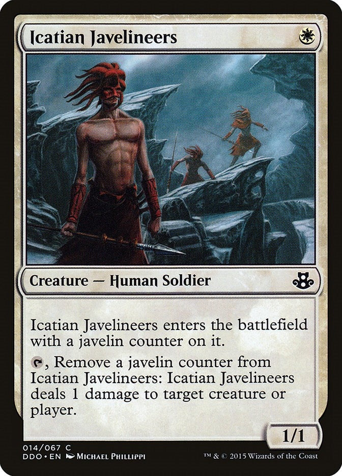 Icatian Javelineers (14) (Duel Decks: Elspeth vs. Kiora)