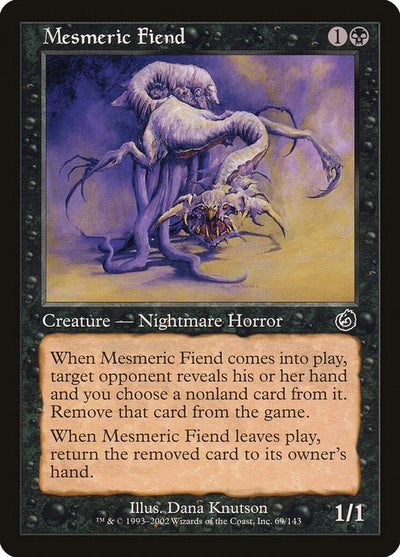 Mesmeric Fiend (69) (Torment)