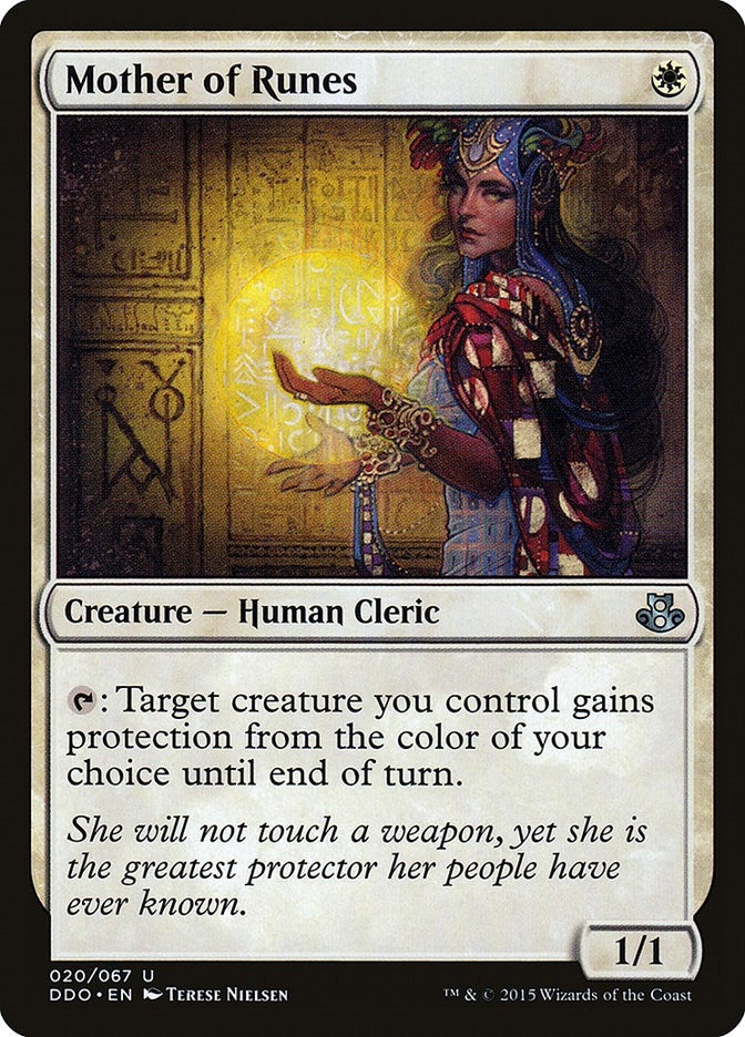 Mother of Runes (20) (Duel Decks: Elspeth vs. Kiora)