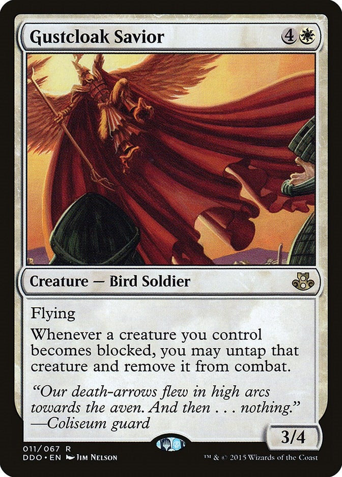 Gustcloak Savior (11) (Duel Decks: Elspeth vs. Kiora)
