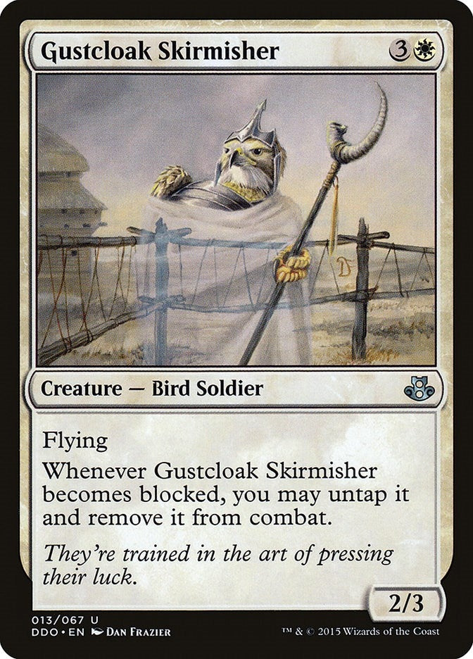 Gustcloak Skirmisher (13) (Duel Decks: Elspeth vs. Kiora)