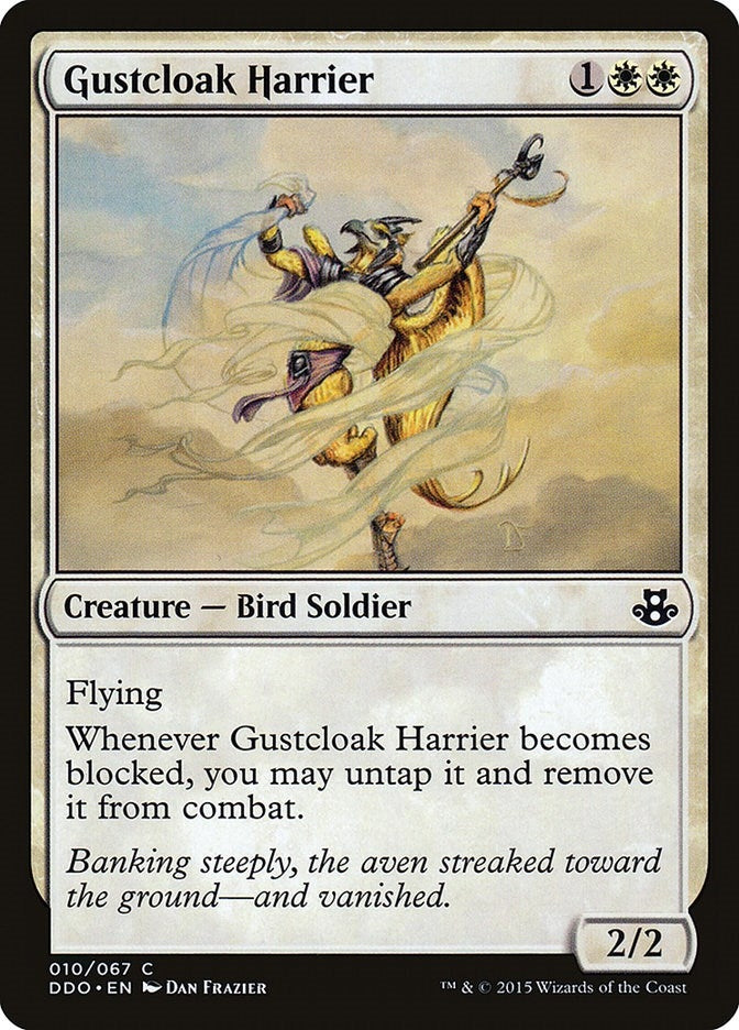 Gustcloak Harrier (10) (Duel Decks: Elspeth vs. Kiora)