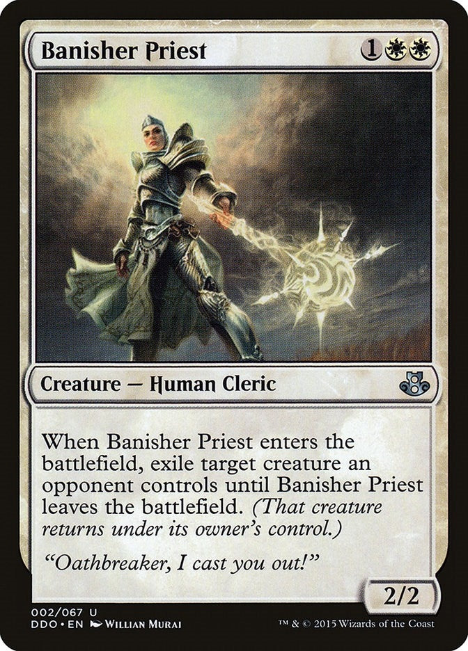 Banisher Priest (2) (Duel Decks: Elspeth vs. Kiora)