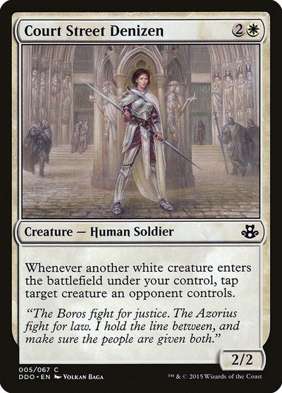Court Street Denizen (5) (Duel Decks: Elspeth vs. Kiora)