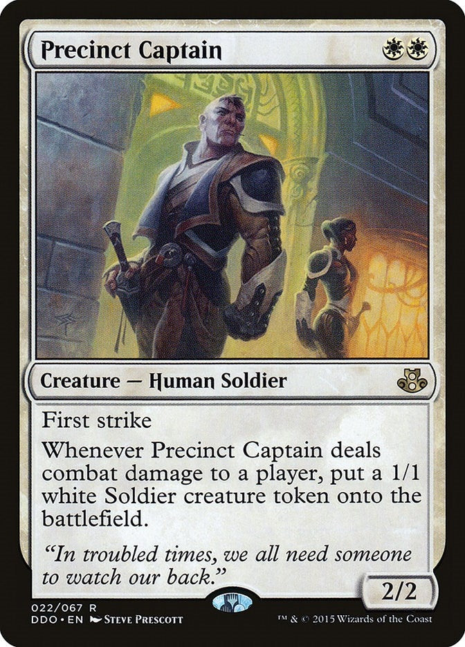 Precinct Captain (22) (Duel Decks: Elspeth vs. Kiora)