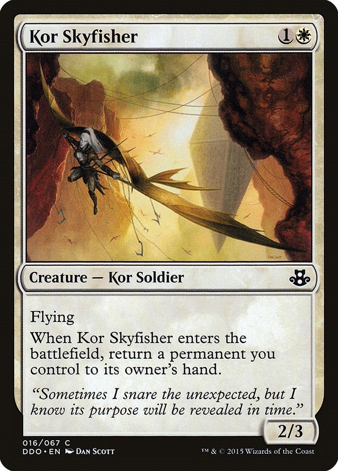 Kor Skyfisher (16) (Duel Decks: Elspeth vs. Kiora)