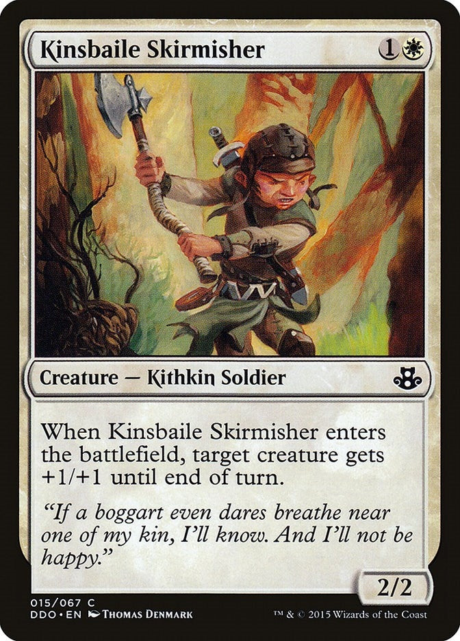 Kinsbaile Skirmisher (15) (Duel Decks: Elspeth vs. Kiora)