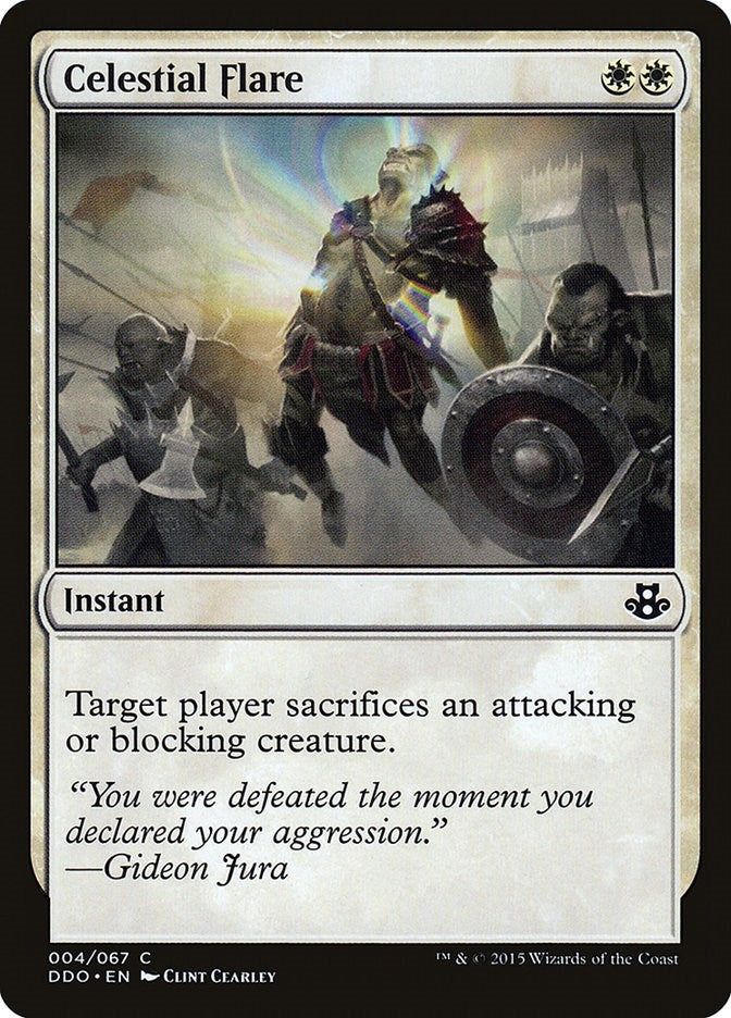 Celestial Flare (4) (Duel Decks: Elspeth vs. Kiora)