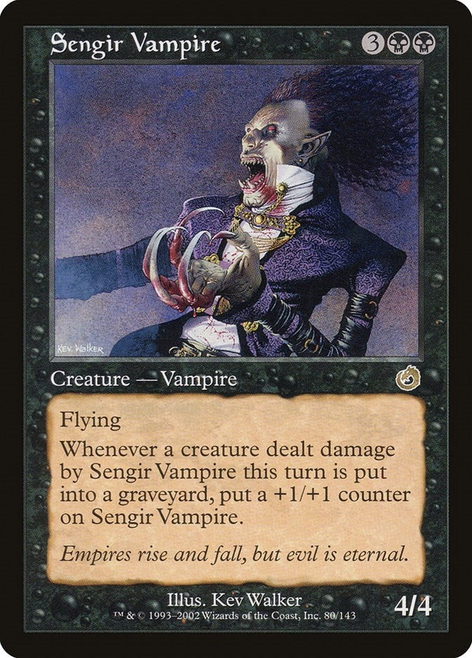 Sengir Vampire (80) (Torment)