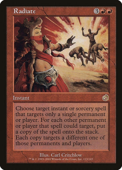 Radiate (113) (Torment)
