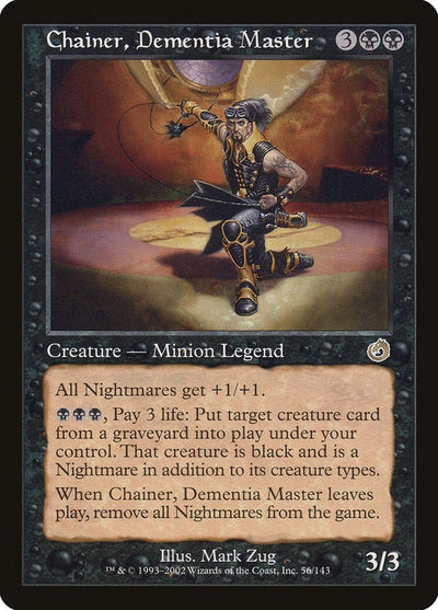 Chainer, Dementia Master (56) (Torment)