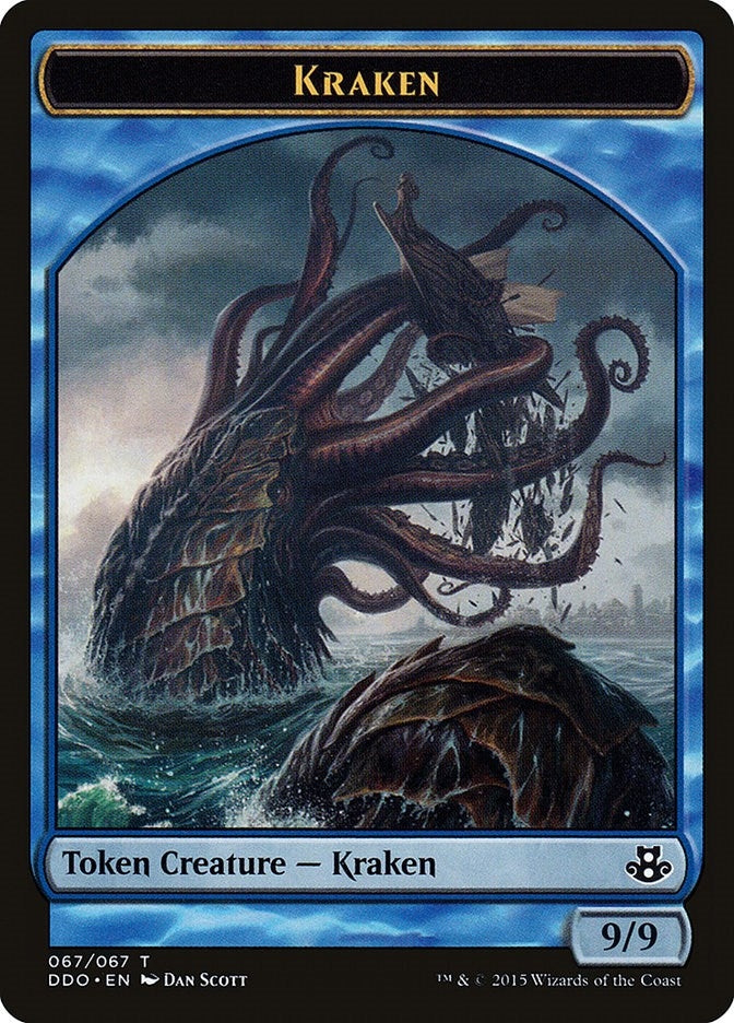 Kraken Token (67) (Duel Decks: Elspeth vs. Kiora)