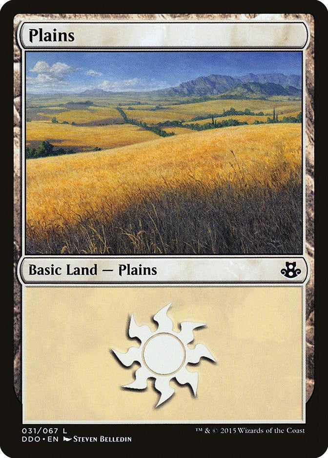 Plains (031) (31) (Duel Decks: Elspeth vs. Kiora)