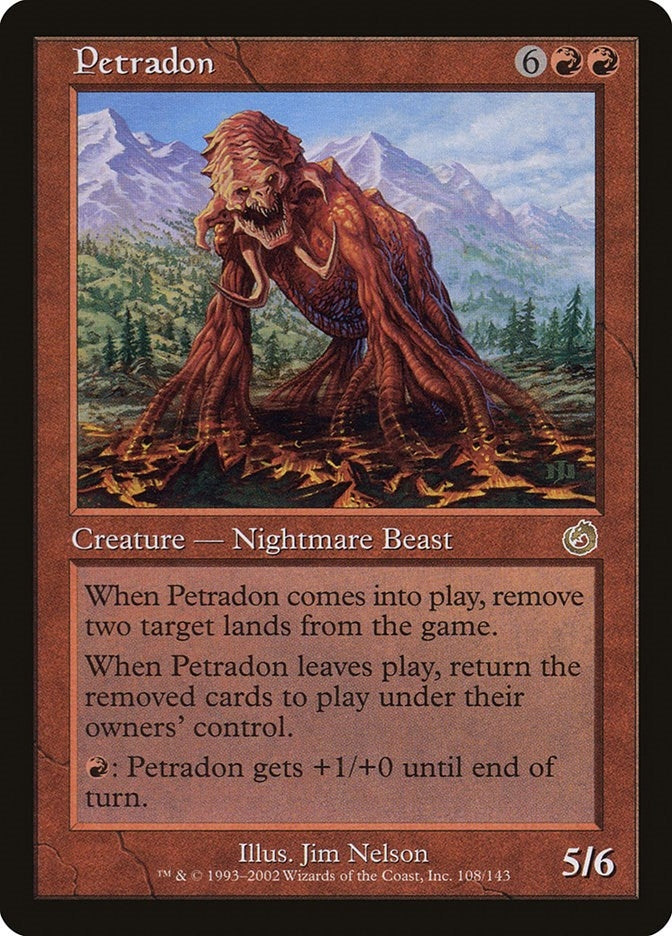 Petradon (108) (Torment)