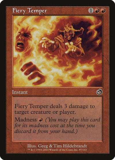 Fiery Temper (97) (Torment)