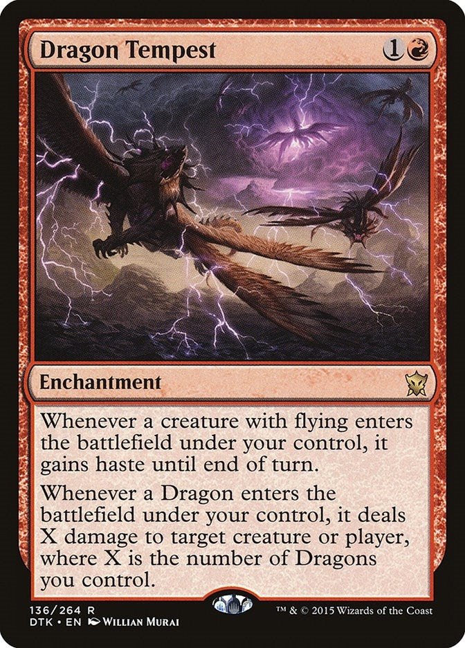 Dragon Tempest (136) (Dragons of Tarkir)