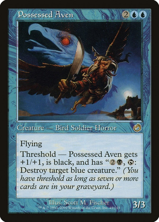 Possessed Aven (45) (Torment)