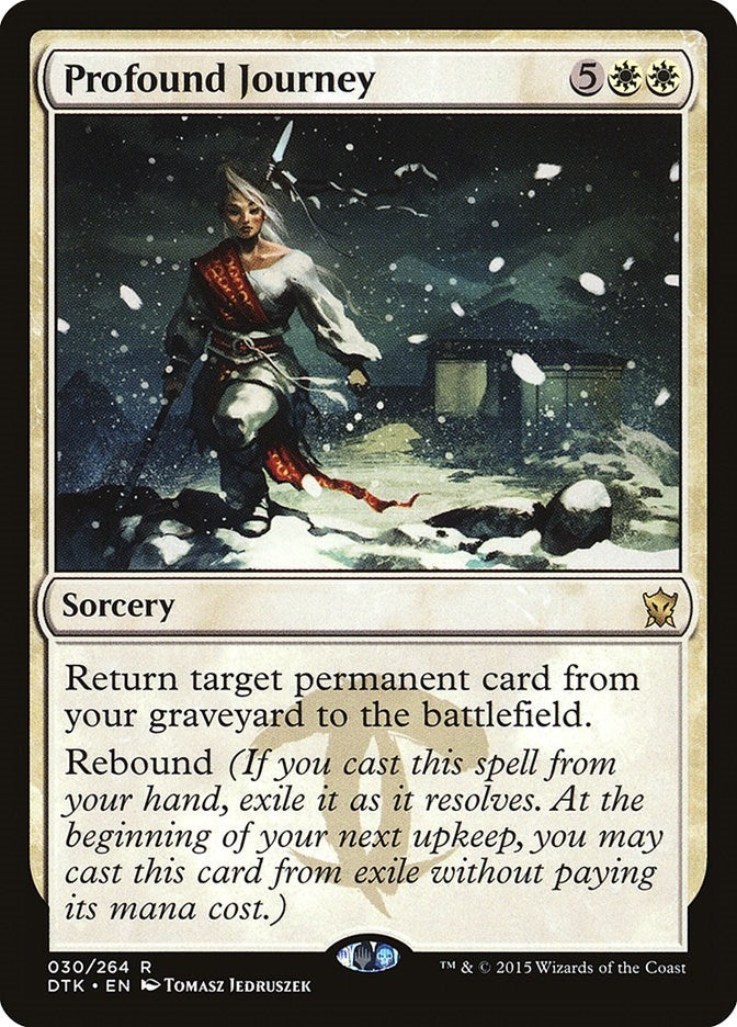Profound Journey (30) (Dragons of Tarkir)